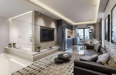 Apartamento com 2 quartos à venda em Morretes, Itapema 
