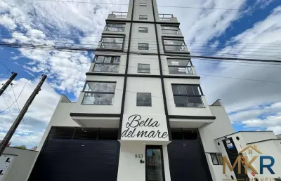 M689 - residencial bella del mare apartamento em porto belo