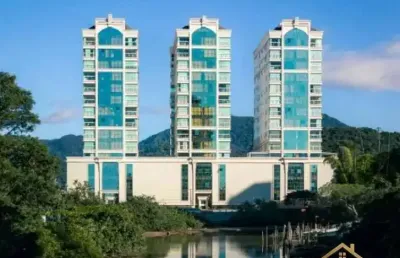 M237 - edifício le tre torri apartamento em itapema