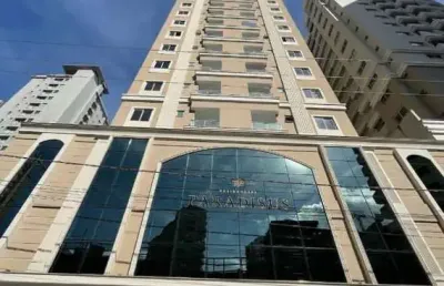 M709 - residencial paradisus apartamento em itapema