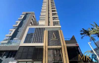 M761 - residencial torre do atlântico apartamento em porto belo