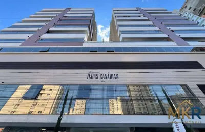 M785 - residencial ilhas canárias apartamento em itapema