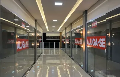 Ponto comercial com 16 salas para alugar na Rua Um, Cohaserma, São Luís