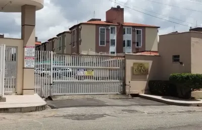 Apartamento com 2 quartos para alugar na Avenida Beta, Parque Athenas, São Luís