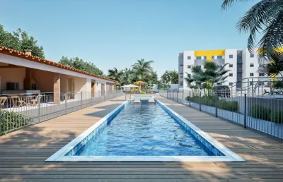 Apartamento com 2 quartos à venda na Rua Miritiba, Santo Antônio, São Luís