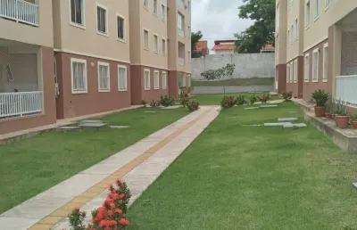 Apartamento com 2 quartos à venda na Rua Três, Alto do Calhau, São Luís