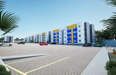 Oportunidade, lindo apartamento no turu com parcelas a partir de r$ 379  rancho das flores