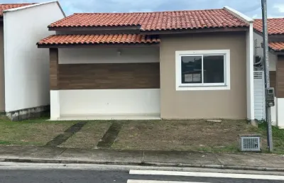 Casa em condomínio fechado com 2 quartos para alugar na Rua Salvador de Oliveira, Sítio Leal, São Luís