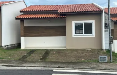 Casa em condomínio fechado com 2 quartos para alugar na Rua 11, Araçagy, Paço do Lumiar
