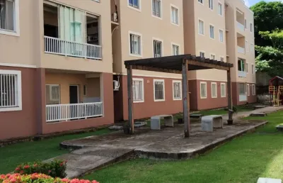 Apartamento com 3 quartos para alugar na Rua Três, Alto do Calhau, São Luís