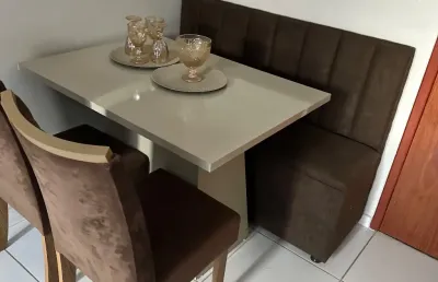 Apartamento com 2 quartos à venda na Rua Três, Alto do Calhau, São Luís