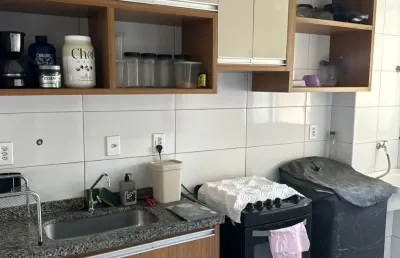 Apartamento com 2 quartos para alugar na Rua Três, Alto do Calhau, São Luís