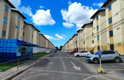 Apartamento com 2 quartos à venda na Rua Projetada S N, Turu, São Luís