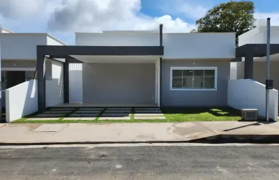 Casa em condomínio fechado com 3 quartos para alugar na Rua General Artur Carvalho, Turu, São Luís