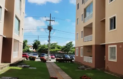 Apartamento com 3 quartos à venda na Rua Três, Alto do Calhau, São Luís