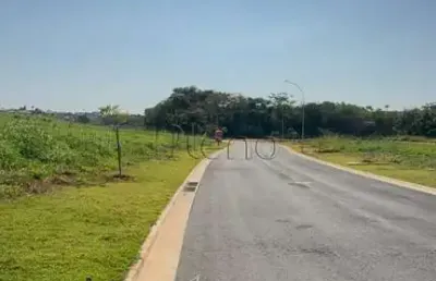 Terreno à venda com 409 m² no alphaville  dom pedro 0, campinas.