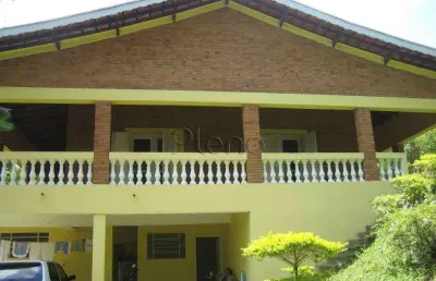 Chácara à venda em valinhos, dois córregos, com 3 quartos, com 6850 m²