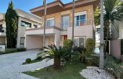 Sobrado à venda em campinas, swiss park, com 3 suítes, com 330 m²