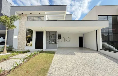 Casa à venda com 3 suítes no condomínio residencial mont alcino, valinhos.