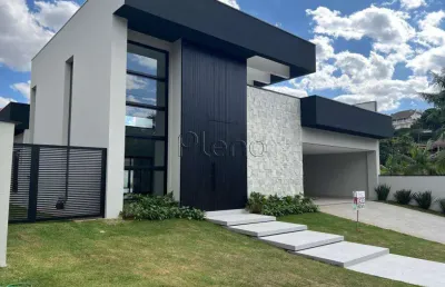 Casa à venda com 3 suítes no condomínio estância marambaia, vinhedo.