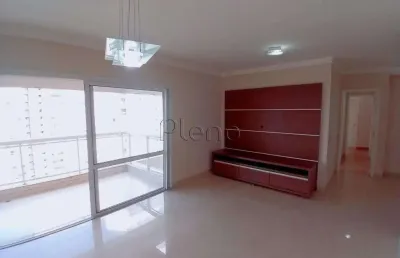 Apartamento para alugar em campinas, jardim belo horizonte, com 3 suítes, com 119 m²