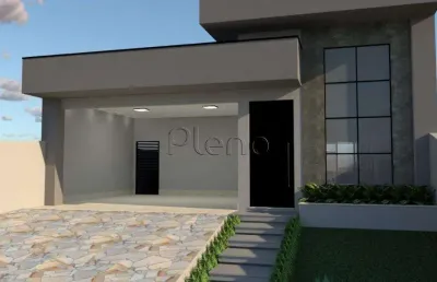 Casa à venda com 3 suítes no residencial santa maria, valinhos.