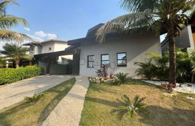 Casa à venda com 3 suítes no residencial terras do caribe, valinhos.