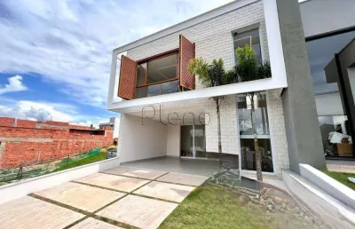 Casa à venda com 3 quartos no loteamento park gran reserve, indaiatuba.