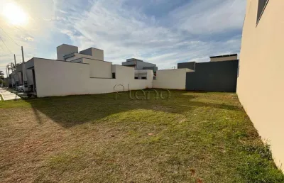 Terreno à venda em indaiatuba, jardim park real, com 150 m², condomínio jardim park real