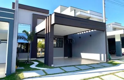 Casa à venda em indaiatuba, jardim park real, com 3 quartos, com 110 m², condomínio jardim park real