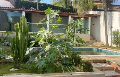 Sobrado à venda em campinas, jardim paraíso, com 4 suítes, com 387 m²