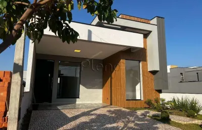 Casa à venda em paulínia, terra da estância, com 3 quartos, com 136 m²