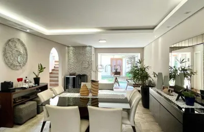 Sobrado à venda em campinas, chácara da barra, com 4 quartos, com 260 m², villa imperial