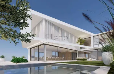 Casa à venda em valinhos, residencial vila lombarda, com 4 suítes, com 550 m²