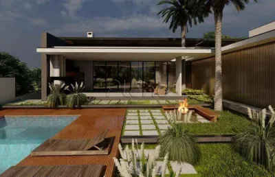 Casa à venda em valinhos, jardim são bento do recreio, com 4 suítes, com 536 m²