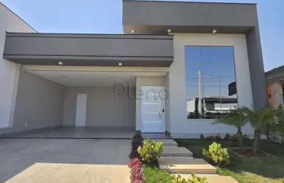 Casa à venda em indaiatuba, caldeira, com 3 suítes, com 205 m², residencial evidencias