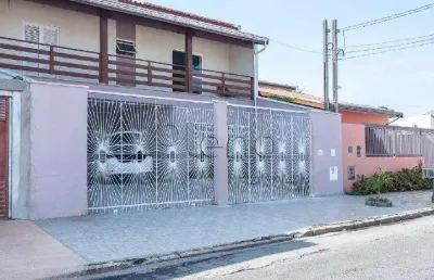 Casa à venda em campinas, parque jambeiro, com 4 quartos, com 240 m²