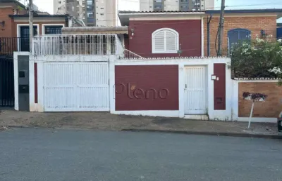 Casa à venda em campinas, vila iza, com 3 quartos, com 117 m²