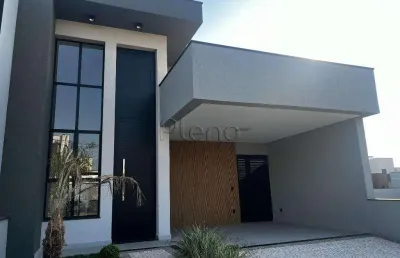 Casa à venda em paulínia, terra da estância, com 3 quartos, com 200 m²