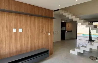Sobrado à venda em valinhos, vila capuava, com 3 suítes, com 239.14 m², condomínio colline di parma