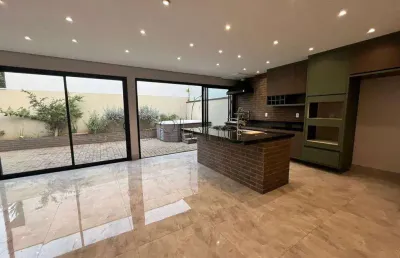 Casa à venda em paulínia, parque brasil 500, com 3 suítes, com 145 m², residencial club portinari
