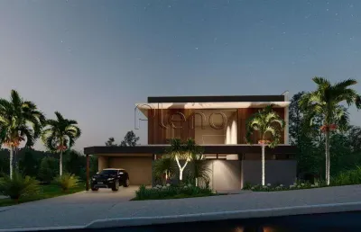 Casa à venda em campinas, alphaville dom pedro, com 3 suítes, com 340.35 m²