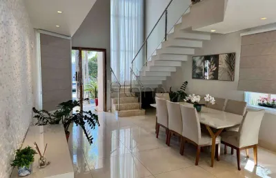 Casa à venda em campinas, swiss park, com 3 suítes, com 280 m²