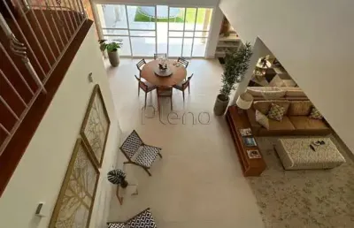 Casa à venda em campinas, loteamento alphaville campinas, com 4 suítes, com 410 m²