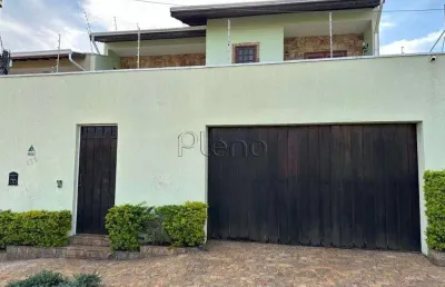 Casa à venda em campinas, parque da figueira, com 4 quartos, com 287 m²