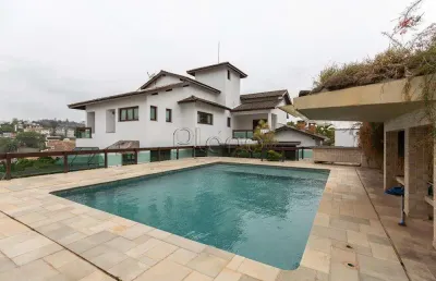 Casa à venda em vinhedo, marambaia, com 5 suítes, com 568 m², condomínio estância marambaia