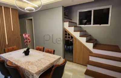Apartamento duplex à venda em campinas, jardim amazonas, com 2 quartos, com 98 m²