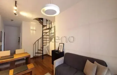 Cobertura à venda em campinas, cambuí, com 1 suíte, com 130 m², san pablo
