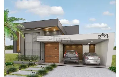 Casa à venda em indaiatuba, jardins di roma, com 4 suítes, com 324 m², jardins di roma piazza navona