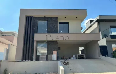 Casa à venda em indaiatuba, jardim reserva bom viver de indaiatuba, com 3 suítes, com 220 m²